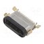 USB4720-03-A Connector: USB C; socket; SMT; PIN: 16; horizontal; USB 2.0; IP67; 5A pkleIoCACzUteZsVMNmzS3ncJ1rJS_fRL3rqGRgrQ7c