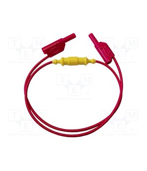 AI-000404-36-2 Test lead; 20A; banana plug 4mm,both sides; Len: 910mm; red 4XX308AIYJ-bCxutCFEP6VguqLRx5Ha54y-qIrxag0I