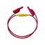 AI-000404-36-2 Test lead; 20A; banana plug 4mm,both sides; Len: 910mm; red 4XX308AIYJ-bCxutCFEP6VguqLRx5Ha54y-qIrxag0I