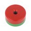 BP34 - 101057553 Magnet: permanent; Ø34x17mm; plastic XaBkwuxvNzyNj0yiFjxasH9mpiKpF4ATny86e3ix8IQ