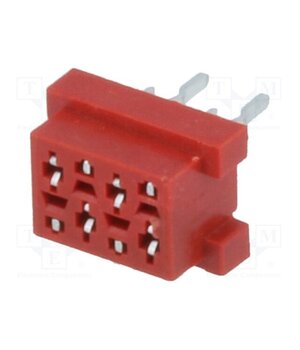 TMM-4-0-04-2 Connector: wire-board; socket; female; PIN: 4; 30V; 1A; straight; THT 8UnnR_Ad4mBEDgA89PiBhgQ70IAbEypEh4R6I2maMUc