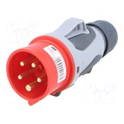 0153-6TT Connector: AC supply 3-phase; plug; male; 16A; 400VAC; GRIP; IP44 XW1anvvgr_wPd-54e7pDEY3KJu1T0BDxGM1xPdKGodk