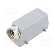 19123000 Enclosure for connectors: HDC; size H-B 24; for cable; angled BxYWxJ8uihtPIZJ4RmmQXlPgLlS4LrAYvCXcWl3YT1c
