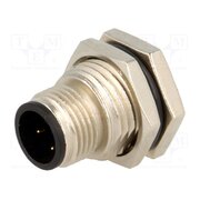 M12A-03PMMS-SF8001 Connector: M12; socket; PIN: 3; male; 250V; IP68,IP69K; soldering 4G-ABarUTxz1n90RC0OLJGGof8iAL9C87L3ozEvji1Y