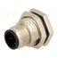 M12A-03PMMS-SF8001 Connector: M12; socket; PIN: 3; male; 250V; IP68,IP69K; soldering 4G-ABarUTxz1n90RC0OLJGGof8iAL9C87L3ozEvji1Y