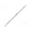 00637 Interchangeable blade; hex key; HEX 4mm; SYSTEM 6 K3Gk5JjFq31Lnx94bDKAr5hcIlLi5XuzsUG6Sk3RcW4