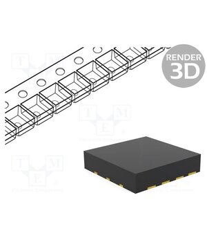 DAC5571IDBVR IC: D/A converter; 8bit; 125ksps; Ch: 1; SOT23-6; -40÷105°C LGqxOyT3eGdGq_PlQWxKwZYBEPwTOa9Urk7bsGY1_M8