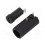 HTC-50M Fuse holder; THT; 5mm; -30÷85°C; 10A; Pitch: 10mm; 250VAC; HTC 7PFgDXm7W4VnIfHMNcy7fuFW4TbiPFt-bcVguPgN6Q8