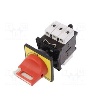 VCD0 Main emergency switch-disconnector; Poles: 3; on panel; 25A; IP65 NtGoS9L99lqkXeHGpJvepR71K9XbeUNZfiJ6Ed4fUfE