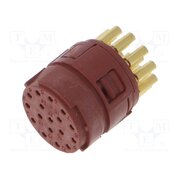 73018500 Connector: M23; contact insert; PIN: 17; soldering; 7A; 50V g8DLhIIXIJ97QzkRyBAUW0kh-ryE9C0n1BvUh1FJD8k