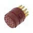 73018500 Connector: M23; contact insert; PIN: 17; soldering; 7A; 50V g8DLhIIXIJ97QzkRyBAUW0kh-ryE9C0n1BvUh1FJD8k
