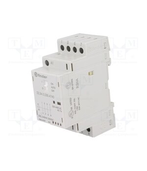 22.34.0.230.4740 Contactor: 4-pole installation; 25A; 230VAC,230VDC; NC + NO x3 Fi_n3wm4tIabQuP3kjsVhljrGgYqp1zXzSjhwokOnUc