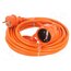 W-97519 Extension lead; 3G1.5mm2; 10m; PVC; orange; Sockets no: 1; 16A ypLgoK82xp_DN3evm8-2ewEV-Kdta3HDNDTTgulBo3U