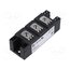 MCC200-18IO1 Module: thyristor; double series; 1.8kV; 196Ax2; Y4-M6; Ufmax: 1.2V Y3vCr-RMmDJAi6WBUT2aaOh76ssSKdtXZ1h0q9NFowE