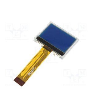 DEM 128064P SBH-PW-N Display: LCD; graphical; 128x64; STN Negative; 37x30.3x7.1mm; 1.3" ZToQENupkyIQULrLdNtdIgoFb0iC4Rl2DIMQ5QLKmnU