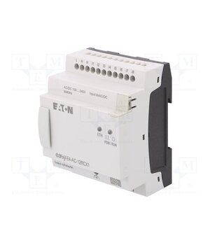 EASY-E4-AC-12RCX1 Programmable relay; 8A; IN: 8; Analog in: 0; Analog.out: 0; OUT: 4 kvwrcA3P-Qj4IoSYrflx4hZwD_Obel9iK9vslDOC5xo