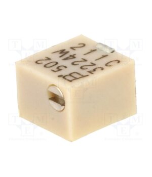 3224W-1-502E Potentiometer: mounting; multiturn; 5kΩ; 250mW; SMD; ±10%; linear ckRIH977xiYwIhiRU6IjQOOgSx4Eu-RSN6RvVBqWPbQ
