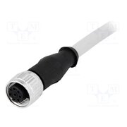 21348500882005 Connector: M12; plug; female; PIN: 8; straight; cables; 0.5m _v-fOvrxAAKQCy3w6Ynl5ky071ARrKR37EDxd1txLoE