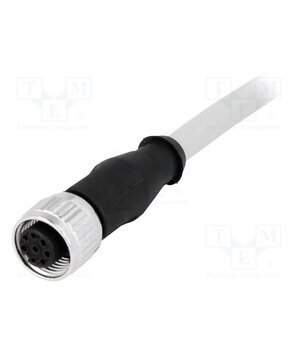 21348500882005 Connector: M12; plug; female; PIN: 8; straight; cables; 0.5m _v-fOvrxAAKQCy3w6Ynl5ky071ARrKR37EDxd1txLoE