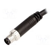 8-03AMMM-SL7A01 Connector: M8; 1m; male; PIN: 3; 3A; 60V; IP67; straight; plug 2d0_F0Gy7AM0eOHbTj3iT-z3jK1j3mQODFMNeU4dlBY