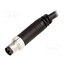 8-03AMMM-SL7A01 Connector: M8; 1m; male; PIN: 3; 3A; 60V; IP67; straight; plug 2d0_F0Gy7AM0eOHbTj3iT-z3jK1j3mQODFMNeU4dlBY