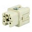 CKSF 04 Connector: HDC; contact insert; female; CKS; PIN: 5; 10A; 400V; 4+PE PbKy-p-hvJMt9GUk4Nb-8PQhVtiyZPABNP8sdWR_xf4