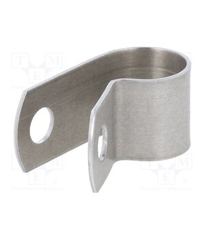 211-10070 Fixing clamp; Øbundle : 11.1mm; W: 12.7mm; aluminium AlZ4pcaixaCcbbqCq8QfJ80uDyqFdhNp3PoW7alkmw0