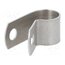 211-10070 Fixing clamp; Øbundle : 11.1mm; W: 12.7mm; aluminium AlZ4pcaixaCcbbqCq8QfJ80uDyqFdhNp3PoW7alkmw0