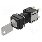 51-381.F22D Switch: rotary with key; 16mm; Stabl.pos: 3; NC x2 + NO x2; 51 yUFGHKpObL88ZV496LU3vUyk2Y05J5BJ9f5McQtYQ1E