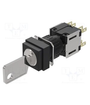 51-381.F22D Switch: rotary with key; 16mm; Stabl.pos: 3; NC x2 + NO x2; 51 yUFGHKpObL88ZV496LU3vUyk2Y05J5BJ9f5McQtYQ1E