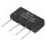 B40C3700A Bridge rectifier: single-phase; Urmax: 80V; If: 3.7A; Ifsm: 150A nhNerr238VNValghp1fwDsY1a4kPG5MyePkrfG6vcXM