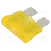 0287020.L Fuse: fuse; 20A; 32VDC; automotive; 19mm; push-in; ATOF; tin alloy G9NmrccJW-tplgWeDB2YaVZJokowDbSwj7YGCeAXOGw