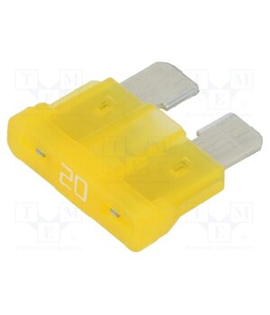 0287020.L Fuse: fuse; 20A; 32VDC; automotive; 19mm; push-in; ATOF; tin alloy G9NmrccJW-tplgWeDB2YaVZJokowDbSwj7YGCeAXOGw