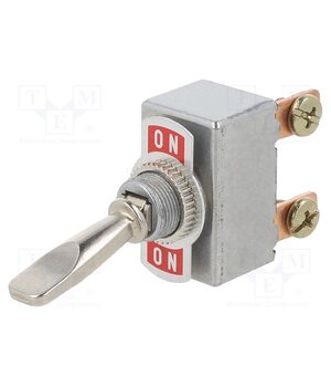 TD2-1D-DC-3-H Switch: toggle; Pos: 2; SPDT; ON-ON; 50A/12VDC; Leads: screw; TD/TD2 RE5neUiCAWk3ghSpqI6i_gKUjwtXC51agR83eJmb68c