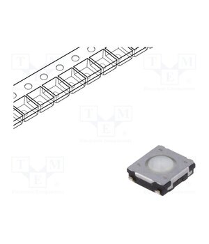 EVQQ2P01W Microswitch TACT; SPST; Pos: 2; 0.02A/15VDC; SMT; none; 1.6N; 2mm k6UaHmzwui1Dvjwzsy2fB3OyzgPnzK4eqMZxtyVd7eg