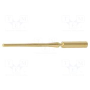 21011009014 Contact; male; gold-plated; 0.08÷0.22mm2; crimped; for cable 8Sr1QEgPsqxNnxpDV14NdHfRgmkWe7U5KVRcBbQ7TVE