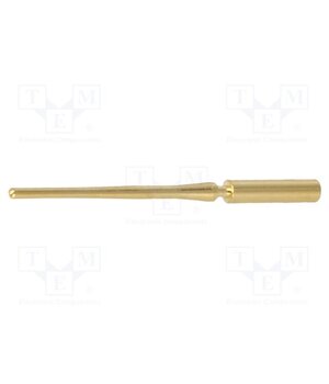21011009014 Contact; male; gold-plated; 0.08÷0.22mm2; crimped; for cable 8Sr1QEgPsqxNnxpDV14NdHfRgmkWe7U5KVRcBbQ7TVE
