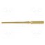 21011009014 Contact; male; gold-plated; 0.08÷0.22mm2; crimped; for cable 8Sr1QEgPsqxNnxpDV14NdHfRgmkWe7U5KVRcBbQ7TVE