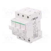 A9N15655 Fuse base; 8.5x31.5mm; for DIN rail mounting; 10A; Poles: 3 EUut5xYaBm3JCEkxYBqTztY30Ugn2bp2dJ2fQpmwhhM