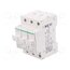 A9N15655 Fuse base; 8.5x31.5mm; for DIN rail mounting; 10A; Poles: 3 EUut5xYaBm3JCEkxYBqTztY30Ugn2bp2dJ2fQpmwhhM