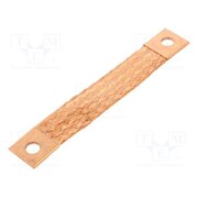 60215 Braids; earthing tape; 25mm2; Ø1: 9mm; Ø2: 9mm; 120A; L: 0.13m KuLu4_-mr8FqhWha-h9ehZHGSLZ2pVaRhHOiDaJhNDc