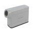 19200161540 Enclosure for connectors: HDC; size 16A; for cable; Han® A; IP65 qM7zA0hNRbth40KP5w9sHcK9GoHzNSlrL2CaEP9kb30