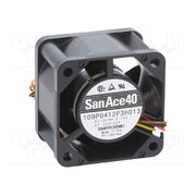 109P0412P3H013 Fan: DC; axial; 12VDC; 40x40x28mm; 19.2m3/h; 37dBA; ball; 8700rpm t3lU5N7FlL5Ljt1DGPx8rpl9_Ww1zAHRCAPyW_EGPKY