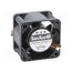 109P0412P3H013 Fan: DC; axial; 12VDC; 40x40x28mm; 19.2m3/h; 37dBA; ball; 8700rpm t3lU5N7FlL5Ljt1DGPx8rpl9_Ww1zAHRCAPyW_EGPKY