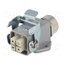 75009610 Connector: HDC; plug; female; EPIC KIT; PIN: 4; 23A; 400V; 3+PE; side AIr0SQfzmBQOkoLO5faA9mgXNpfurojvUKKeujc2Y2A