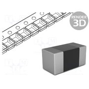 B72500D0160H060 Arrester: Ceradiode; SMD; 0603; Uoper max: 16VDC; 5pF CIeC0VW3Vr-rrBFVRrIJCTHzarqVHd3utQpE4QUEwLU
