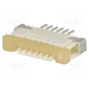 52207-0633 Connector: FFC/FPC; SMT; 50V; 500mA; Easy-On; PIN: 6; Mat: polyamide ByiOEn0iDCEHAr3ULWmvjqmusPoOpTWz9Zhq2bgCvZA