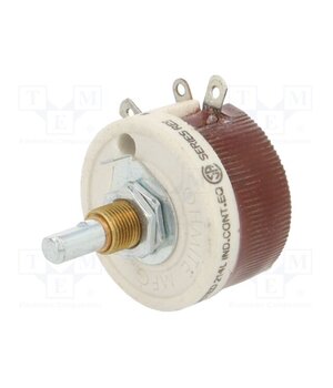 RHS35RE Potentiometer: shaft; 35Ω; 25W; 6.35mm; Shaft: smooth; wirewound dYney5wterFPtidRNvYJo_stGGNkvTaP7ZAz7InkwkE