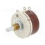 RHS35RE Potentiometer: shaft; 35Ω; 25W; 6.35mm; Shaft: smooth; wirewound dYney5wterFPtidRNvYJo_stGGNkvTaP7ZAz7InkwkE