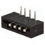 DS1020-04RT1D Connector: FFC/FPC; angled 90°; PIN: 4; Non-ZIF; THT; tinned; 20mΩ w80x3tAibXx_3jrzwm8HqwqkanSR0U8kdIdZess45Rs